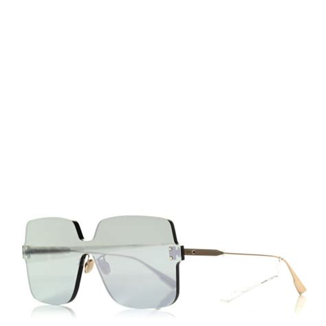 CHRISTIAN DIOR Color Quake 1 Sunglasses Silver.